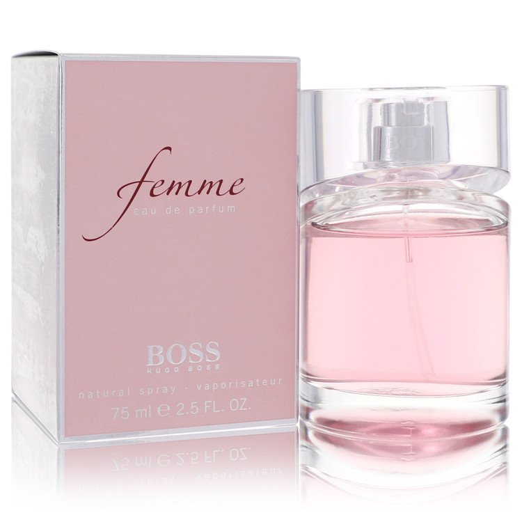 Femme Perfume By Hugo Boss 2.5 Oz Eau De Parfum Spray For Women In Box