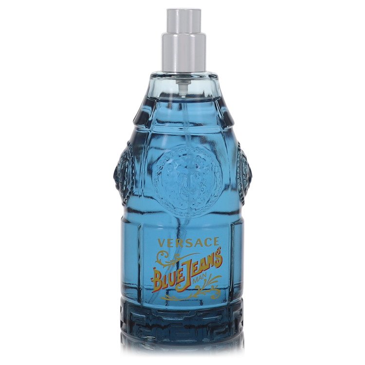 Blue Jeans Cologne by Versace Eau De Toilette Spray (Tester New Packaging) 2.5 oz for Men - Authentic Fragrance - Discount Men Perfume or Cologne Fragrance
