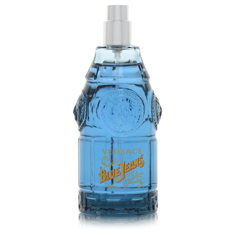 Blue Jeans By by Versace 2.5 oz oz Eau De Toilette Spray for Men - Perfumes4All
