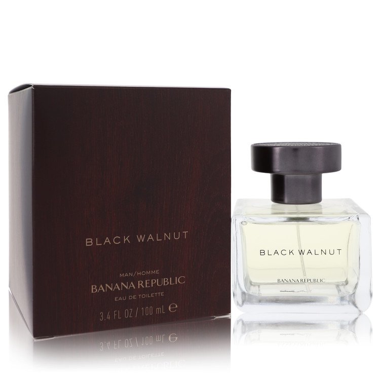 Banana Republic Black Walnut Cologne by Banana Republic Eau De Toilette Spray 3.3 oz for Men - Authentic Fragrance - Discount Men Perfume or Cologne Fragrance