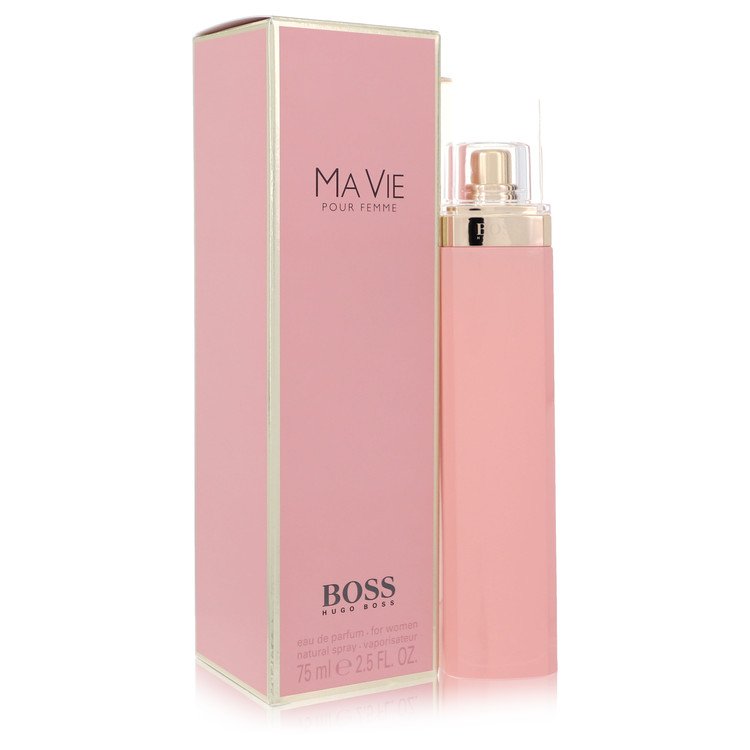 Boss Ma Vie Perfume by Hugo Boss Eau De Parfum Spray 2.5 oz for Women - Authentic Fragrance - Discount Women Perfume or Cologne Fragrance