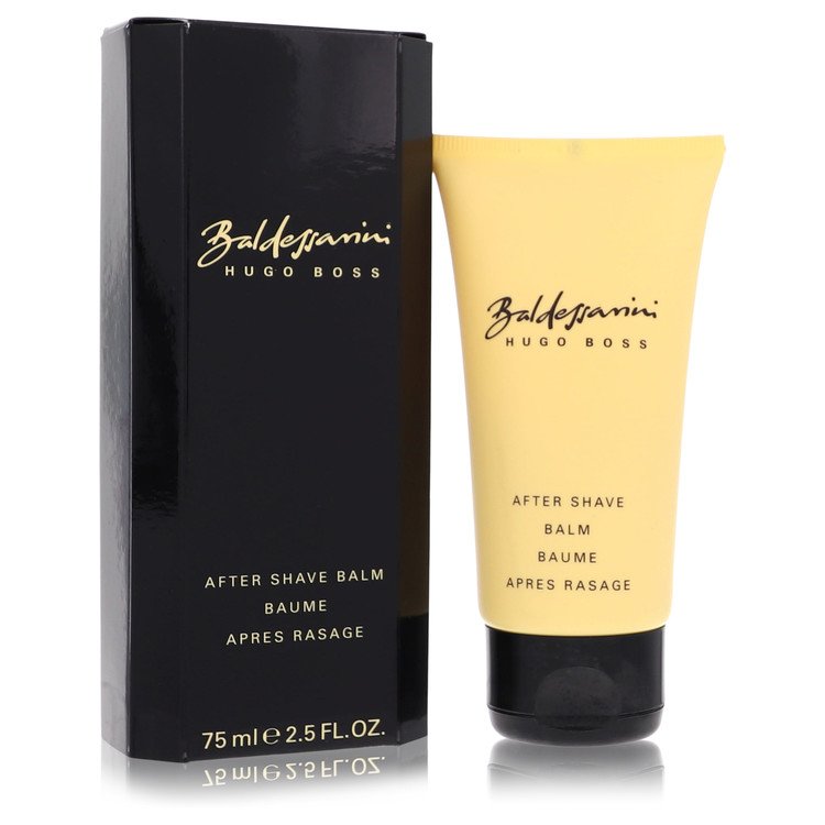 Baldessarini Cologne by Hugo Boss After Shave Balm 2.5 oz for Men - Authentic Fragrance - Discount Men Perfume or Cologne Fragrance