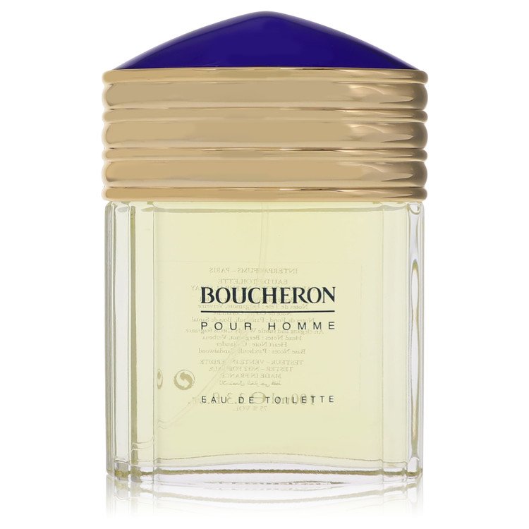 Boucheron Cologne by Boucheron Eau De Toilette Spray (Tester) 3.4 oz for Men - Authentic Fragrance - Discount Men Perfume or Cologne Fragrance