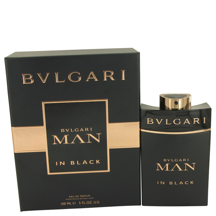 Bvlgari Man In Black Cologne by Bvlgari Eau De Parfum Spray 5 oz for Men - Authentic Fragrance - Discount Men Perfume or Cologne Fragrance