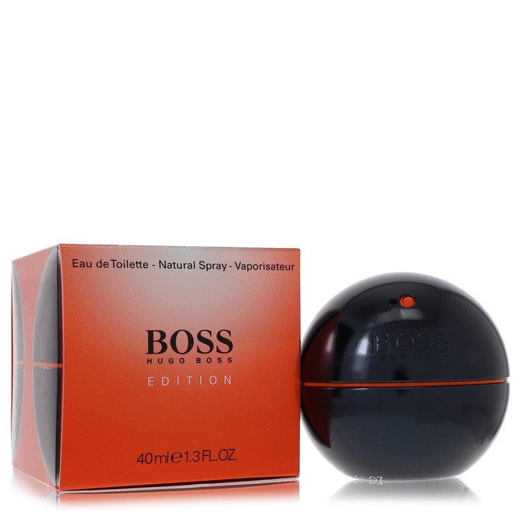 Boss In Motion Black Cologne by Hugo Boss Eau De Toilette Spray 1.3 oz for Men - Authentic Fragrance - Discount Men Perfume or Cologne Fragrance