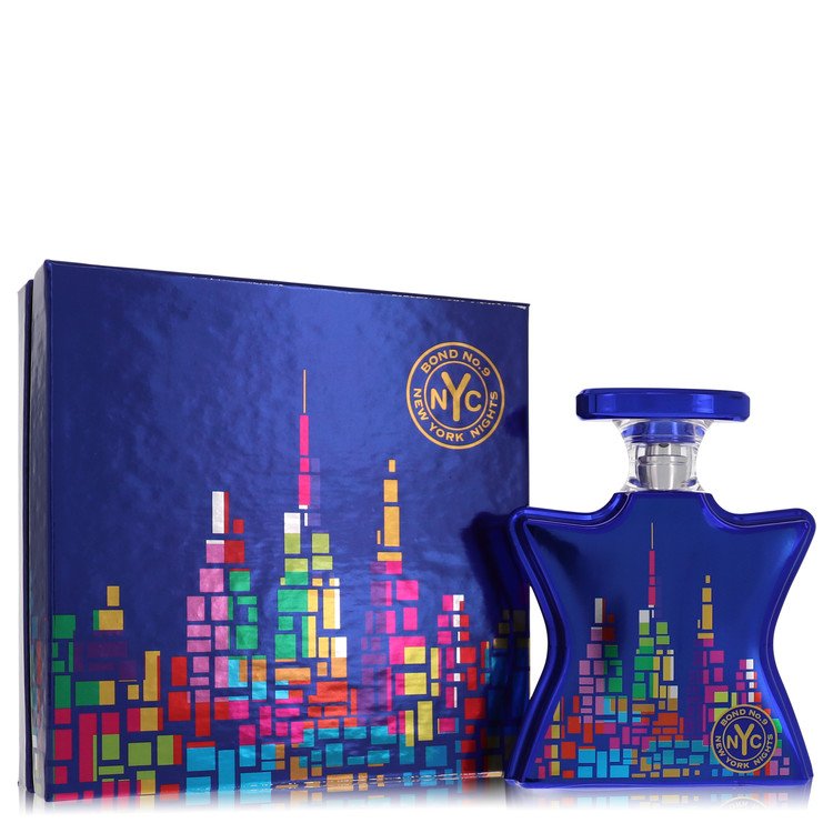 Bond No. 9 New York Nights Perfume by Bond No. 9 Eau De Parfum Spray 3.4 oz for Women - Authentic Fragrance - Discount Women Perfume or Cologne Fragrance