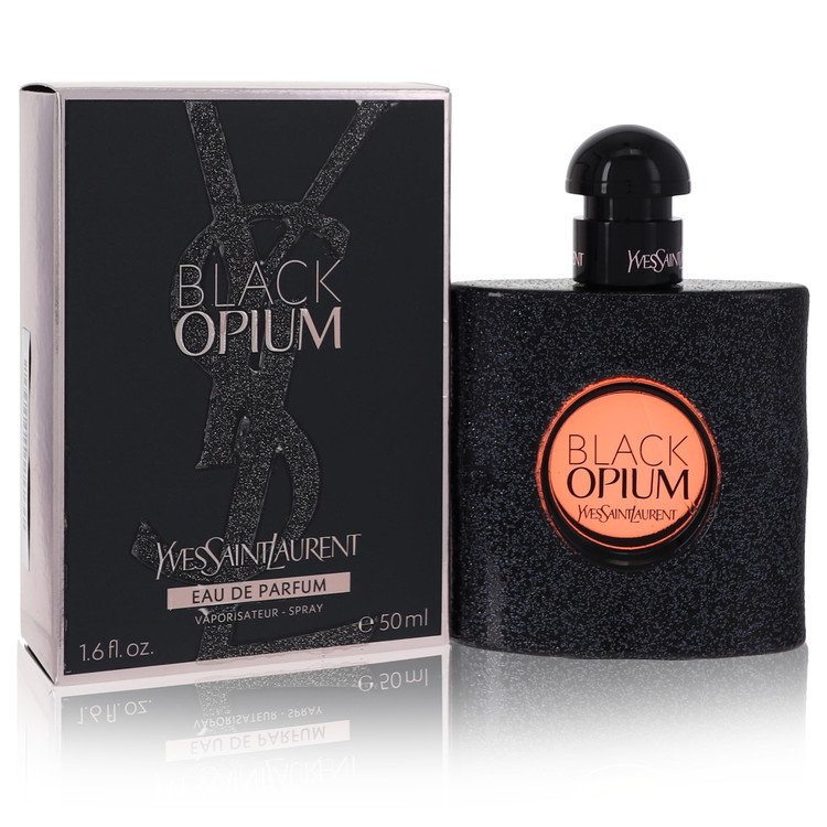 Black Opium Perfume by Yves Saint Laurent Eau De Parfum Spray 1.7 oz for Women - Authentic Fragrance - Discount Women Perfume or Cologne Fragrance