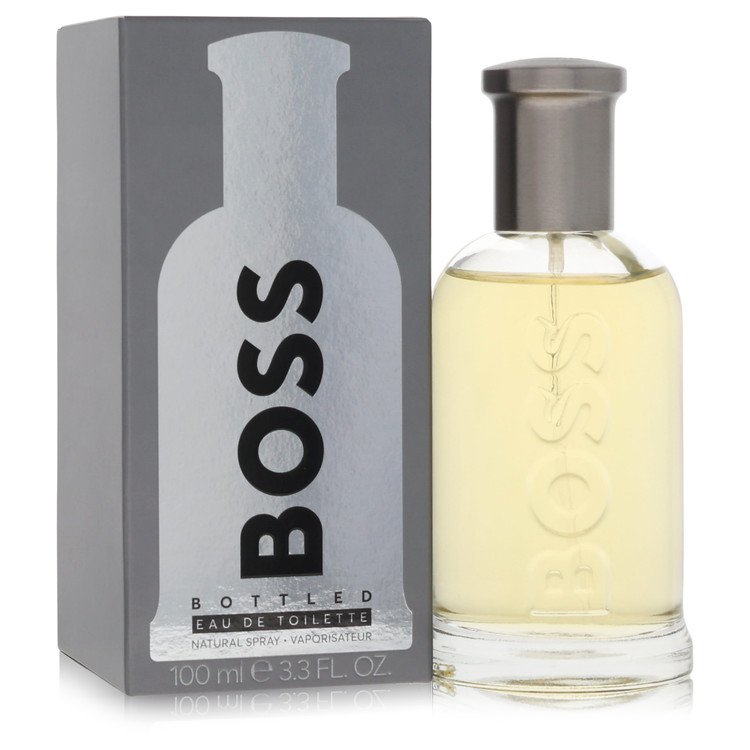 Boss Bottled 3.3 oz Eau De Toilette Spray for Unisex - Perfumes4All