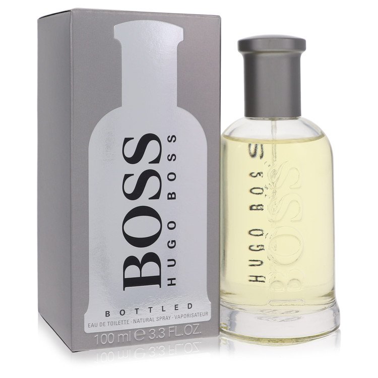 Boss No. 6 Cologne by Hugo Boss Eau De Toilette Spray (Grey Box) 3.3 oz for Men - Authentic Fragrance - Discount Men Perfume or Cologne Fragrance