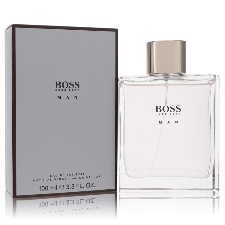 Boss Man Cologne By Hugo Boss 3.3 Oz Eau De Toilette Spray For Men In Box