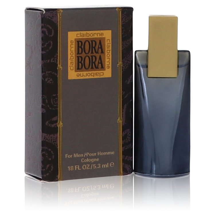 Bora Bora Cologne by Liz Claiborne Mini EDT .18 oz for Men - Authentic Fragrance - Discount Men Perfume or Cologne Fragrance