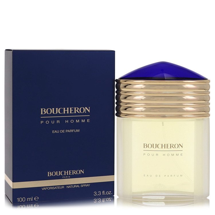 Boucheron Cologne by Boucheron Eau De Parfum Spray 3.4 oz for Men - Authentic Fragrance - Discount Men Perfume or Cologne Fragrance