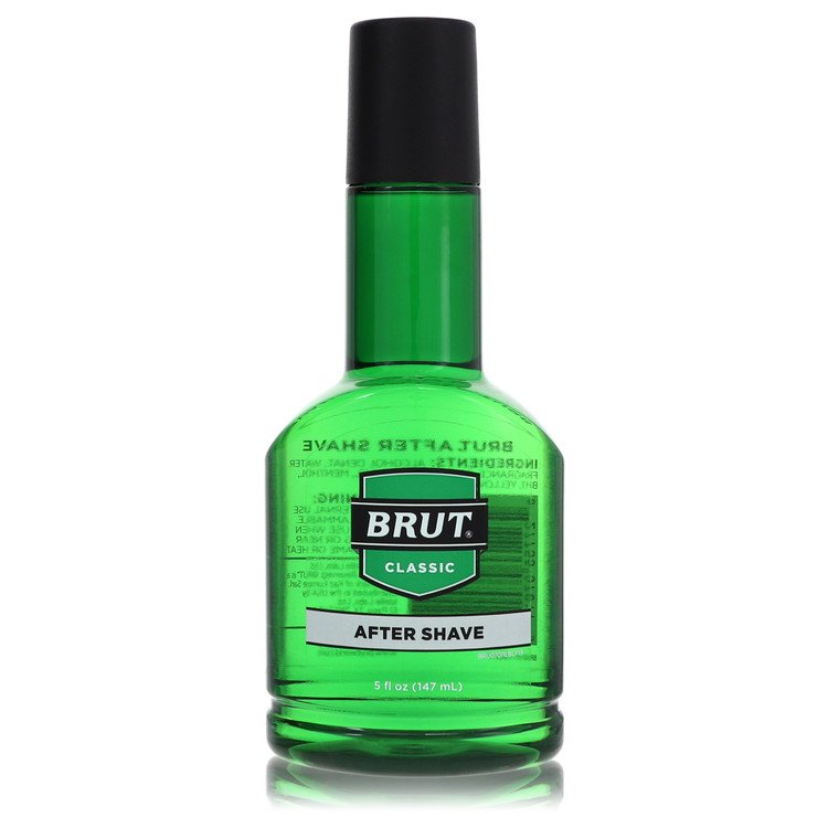 Brut Cologne by Faberge After Shave Splash (Plastic Bottle) 5 oz for Men - Authentic Fragrance - Discount Men Perfume or Cologne Fragrance