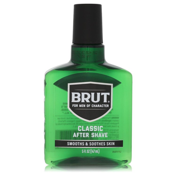 Brut by Faberge 5 oz oz After Shave Splash (plastic Bottle) 5 Oz Spray for Men - Perfumes4All