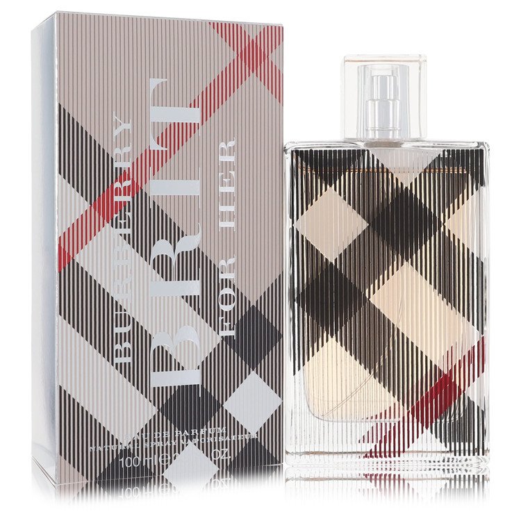 Burberry Brit Perfume by Burberry Eau De Parfum Spray 3.4 oz for Women - Authentic Fragrance - Discount Women Perfume or Cologne Fragrance