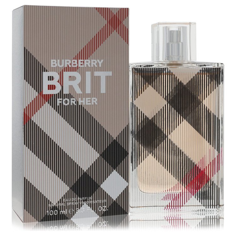 Brit Ed Parfum Sp by Burberry 3.3 oz Spray for Women - Perfumes4All