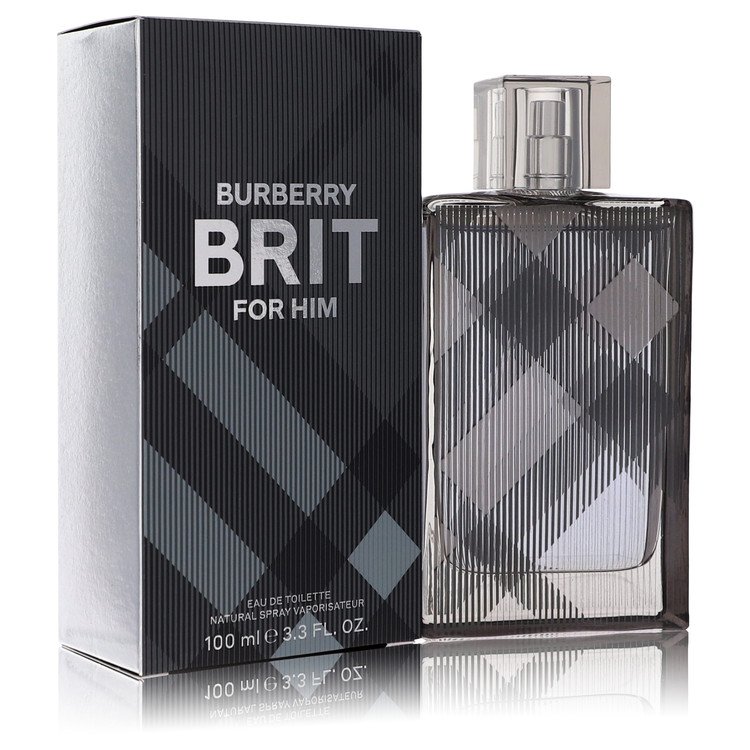 Burberry Brit Cologne by Burberry Eau De Toilette Spray 3.4 oz for Men - Authentic Fragrance - Discount Men Perfume or Cologne Fragrance
