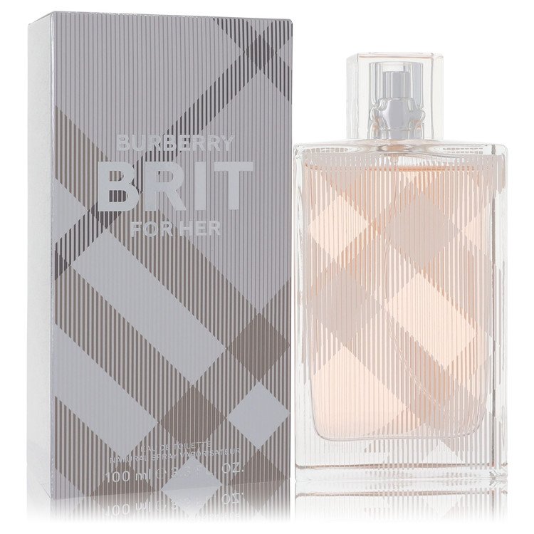Burberry Brit Perfume by Burberry Eau De Toilette Spray 3.4 oz for Women - Authentic Fragrance - Discount Women Perfume or Cologne Fragrance