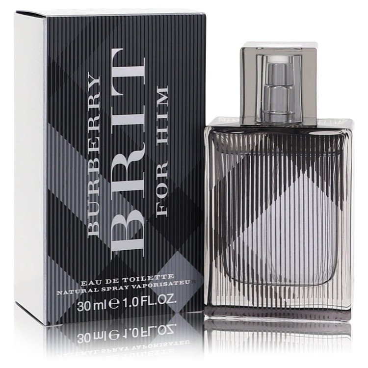 Burberry Brit Cologne by Burberry Eau De Toilette Spray 1 oz for Men - Authentic Fragrance - Discount Men Perfume or Cologne Fragrance