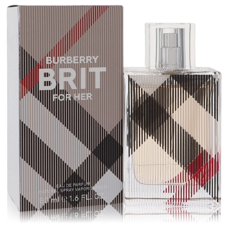 Burberry Brit Perfume by Burberry Eau De Parfum Spray 1.7 oz for Women - Authentic Fragrance - Discount Women Perfume or Cologne Fragrance