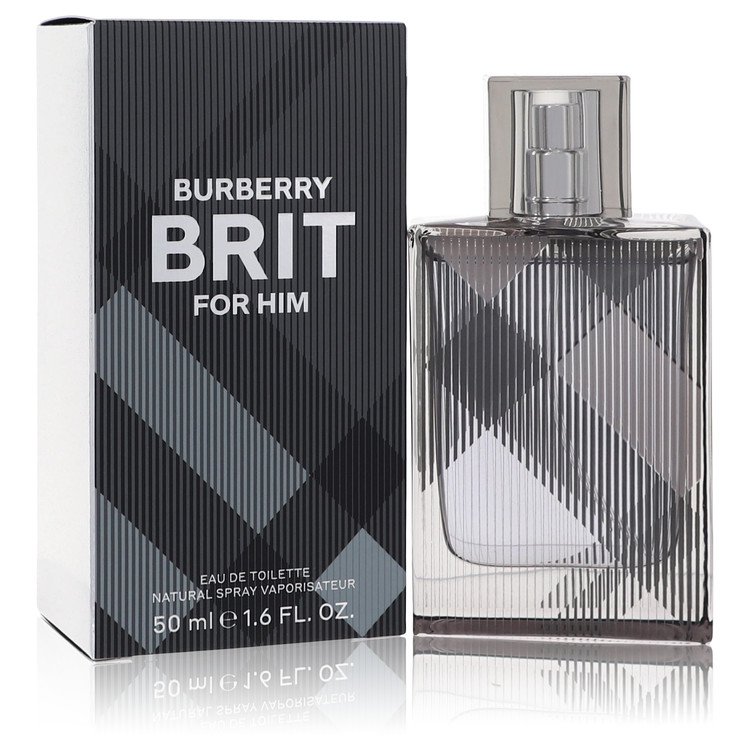 Burberry Brit Cologne by Burberry Eau De Toilette Spray 1.7 oz for Men - Authentic Fragrance - Discount Men Perfume or Cologne Fragrance