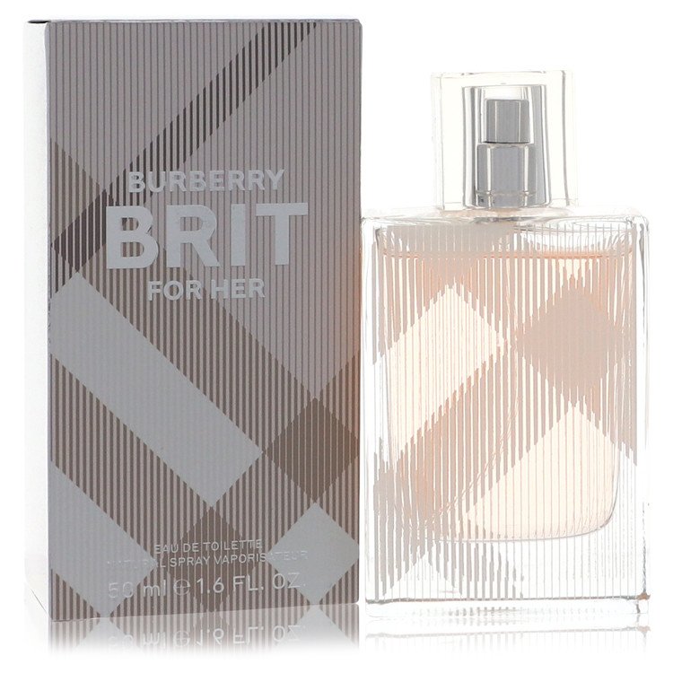 Burberry Brit Perfume by Burberry Eau De Toilette Spray 1.7 oz for Women - Authentic Fragrance - Discount Women Perfume or Cologne Fragrance