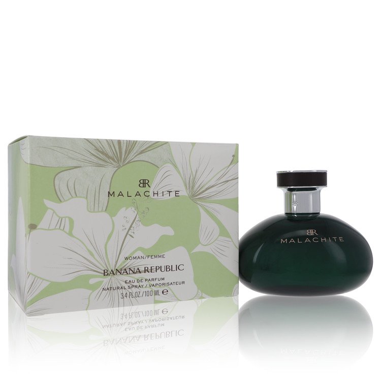Banana Republic Malachite Perfume by Banana Republic Eau De Parfum Spray (Special Edition) 3.4 oz for Women - Authentic Fragrance - Discount Women Perfume or Cologne Fragrance