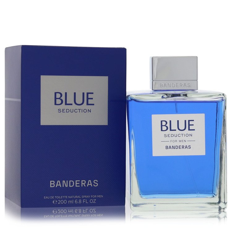 Blue by Antonio Banderas 6.7 oz oz Eau De Toilette Spray for Men - Perfumes4All