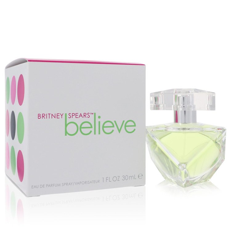 Believe Perfume by Britney Spears EDP Spray 1 Oz / 30 Ml for Women