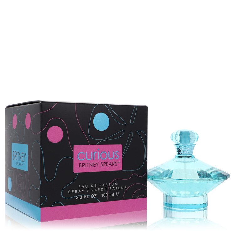 Curious Perfume by Britney Spears Eau De Parfum Spray 3.3 oz for Women - Authentic Fragrance - Discount Women Perfume or Cologne Fragrance