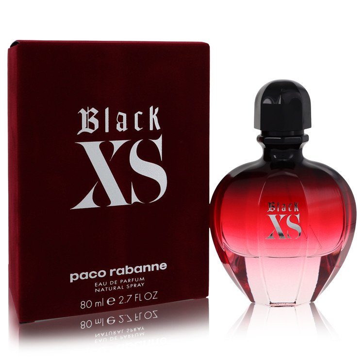 Rabanne Xs Black Sp by Paco Rabanne 2.7 oz Spray for Women - Perfumes4All