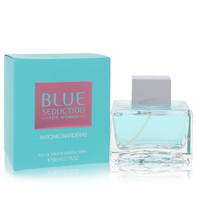 Blue by Antonio Banderas 2.7 oz Eau De Toilette Spray for Women - Perfumes4All