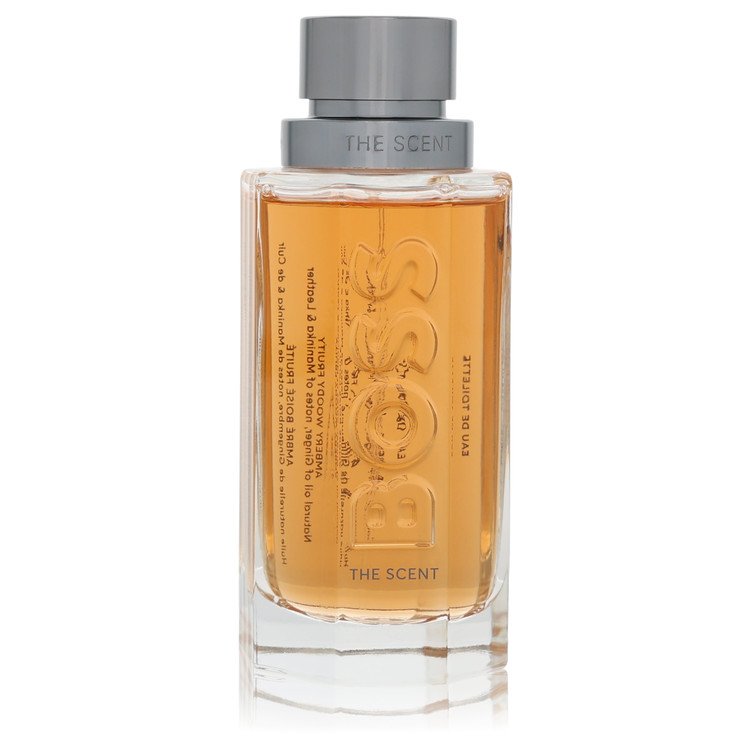 Boss The Scent By by Hugo Boss 3.3 oz oz Eau De Toilette Spray for Men - Perfumes4All