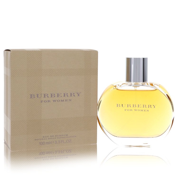 Burberry Perfume by Burberry Eau De Parfum Spray 3.3 oz for Women - Authentic Fragrance - Discount Women Perfume or Cologne Fragrance