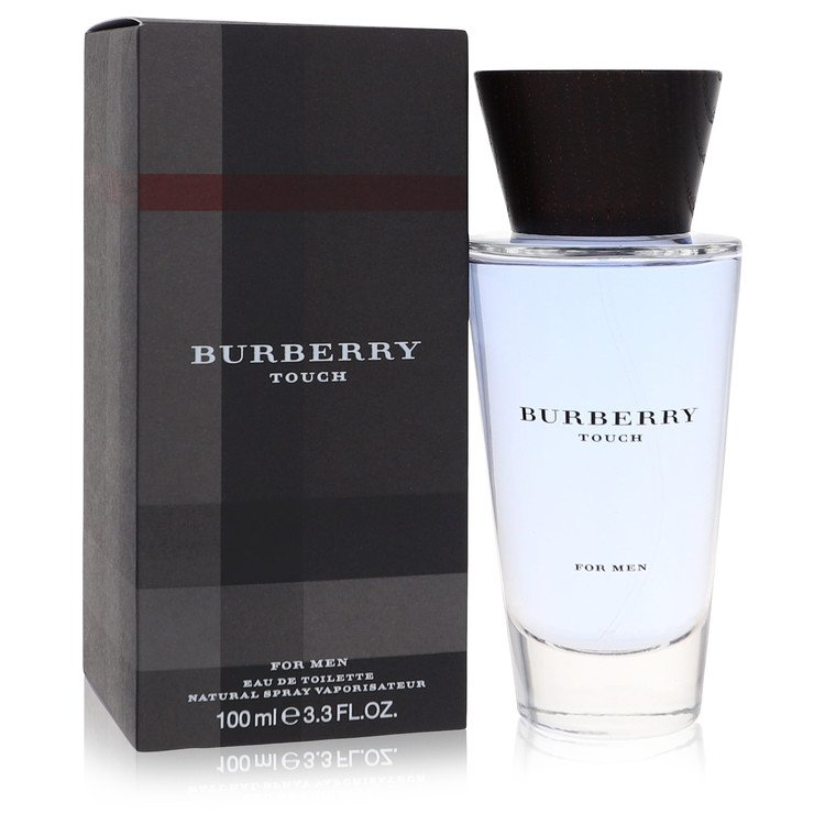 Burberry Touch by Burberry 3.3 oz Eau De Toilette Spray for Men