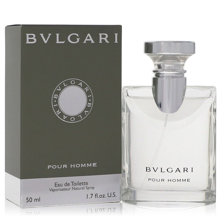 Bvlgari Cologne by Bvlgari Eau De Toilette Spray 1.7 oz for Men - Authentic Fragrance - Discount Men Perfume or Cologne Fragrance