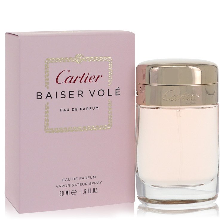 Cartier Baiser Vole Perfume By Cartier 1.6 Oz Eau De Parfum Spray For Women In Box