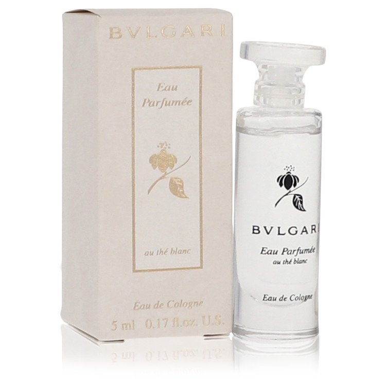 Bvlgari White Perfume by Bvlgari Mini EDC .17 oz for Women - Authentic Fragrance - Discount Women Perfume or Cologne Fragrance
