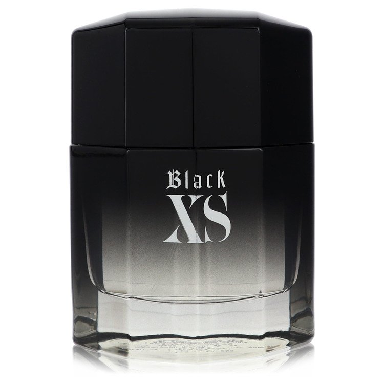 Black XS Cologne by Paco Rabanne Eau De Toilette Spray (Tester) 3.4 oz for Men - Authentic Fragrance - Discount Men Perfume or Cologne Fragrance