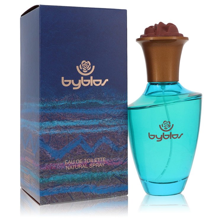 Byblos Perfume by Byblos Eau De Toilette Spray 3.4 oz for Women - Authentic Fragrance - Discount Women Perfume or Cologne Fragrance