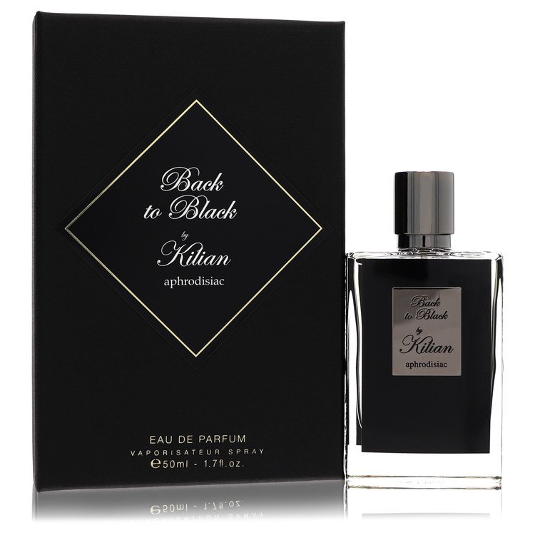 Kilian Back To Black 1.7 Oz  Spray Refillable For Unisex Perfume