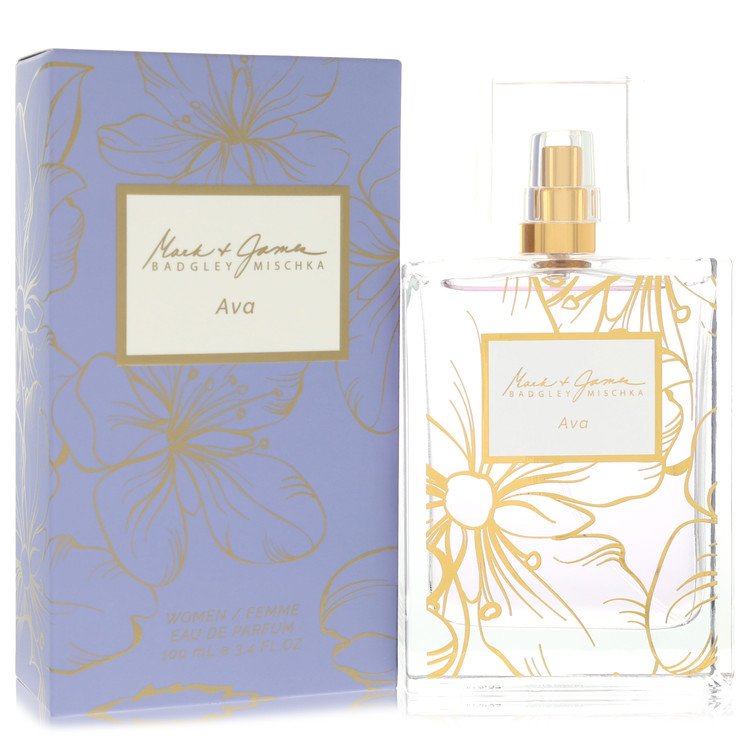 Badgley Mischka Ava Perfume by Badgley Mischka Eau De Parfum Spray 3.4 oz for Women - Authentic Fragrance - Discount Women Perfume or Cologne Fragrance