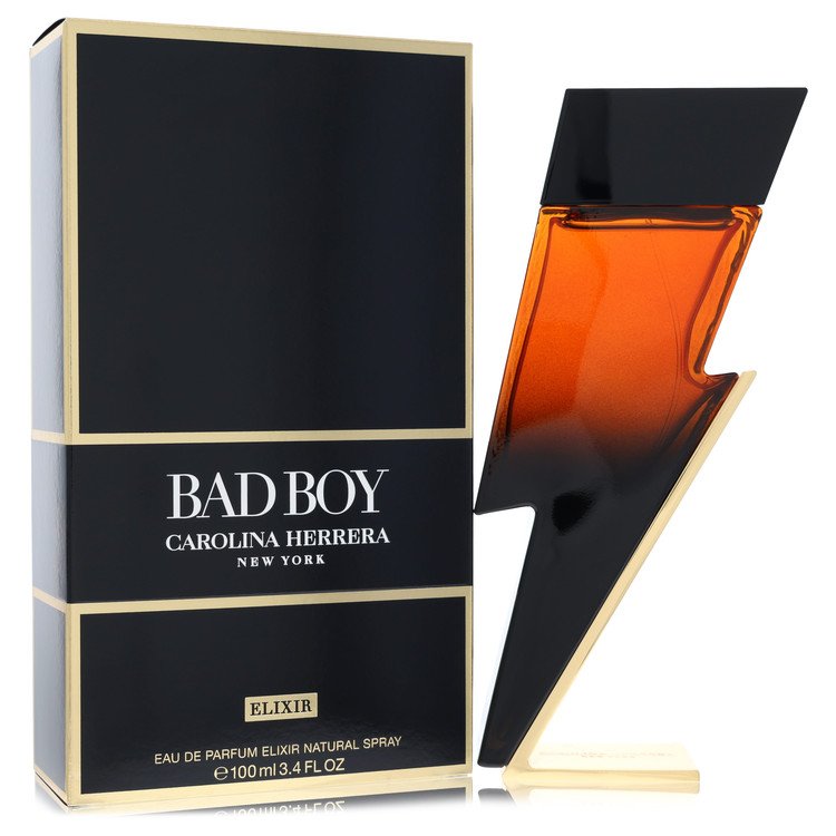 Bad Boy Elixir by Carolina Herrera 3.4 oz Eau De Parfum Spray for Men - Perfumes4All