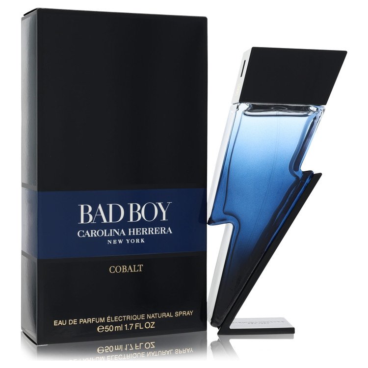 Ch Bad Boy Cobalt Sp by Carolina Herrera 1.7 oz Spray for Men - Perfumes4All