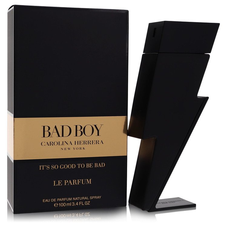 Bad Boy Le Parfum Cologne by Carolina Herrera EDP Spray 3.4 Oz / 100 Ml for Men