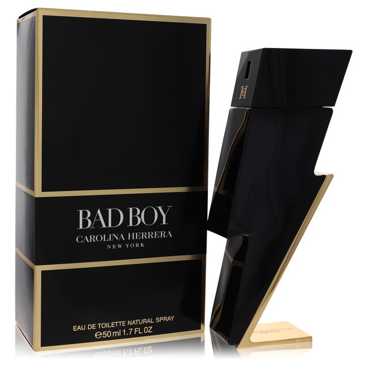 Ch Bad Boy 1.7 Sp by Carolina Herrera 1.7 oz Spray for Men - Perfumes4All