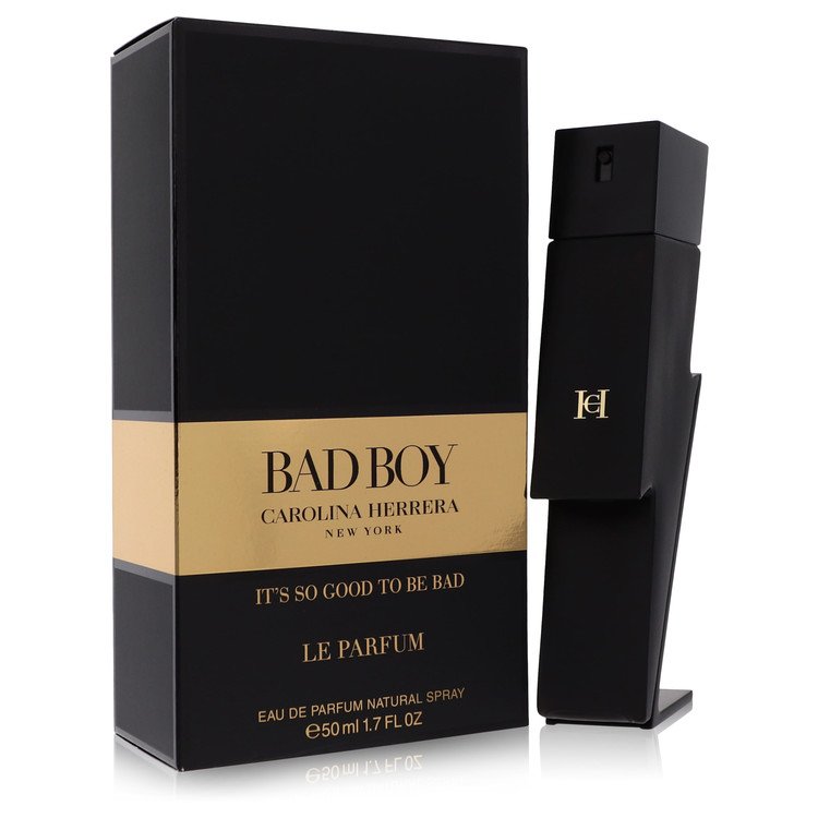 Bad Boy Le Parfum Cologne by Carolina Herrera Eau De Parfum Spray 1.7 oz for Men - Authentic Fragrance - Discount Men Perfume or Cologne Fragrance