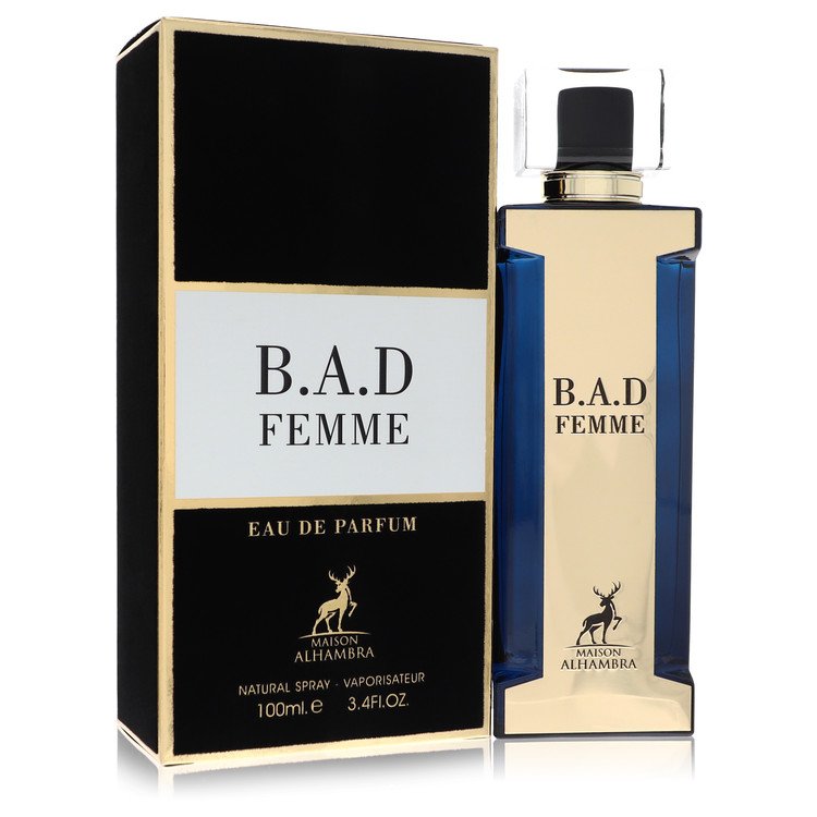 B.a.d Femme by Maison Alhambra 3.4 oz oz Eau De Parfum Spray for Women - Perfumes4All