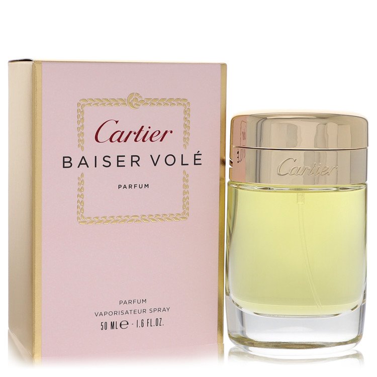 Baiser Vole Perfume by Cartier Parfum Spray 1.6 oz for Women - Authentic Fragrance - Discount Women Perfume or Cologne Fragrance