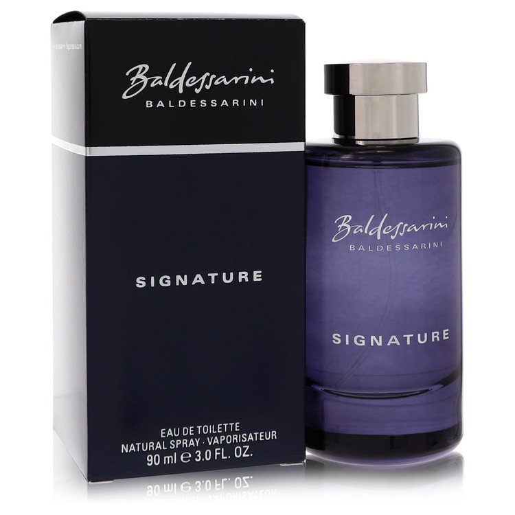 Baldessarini Signature Cologne by Hugo Boss Eau De Toilette Spray 3 oz for Men - Authentic Fragrance - Discount Men Perfume or Cologne Fragrance